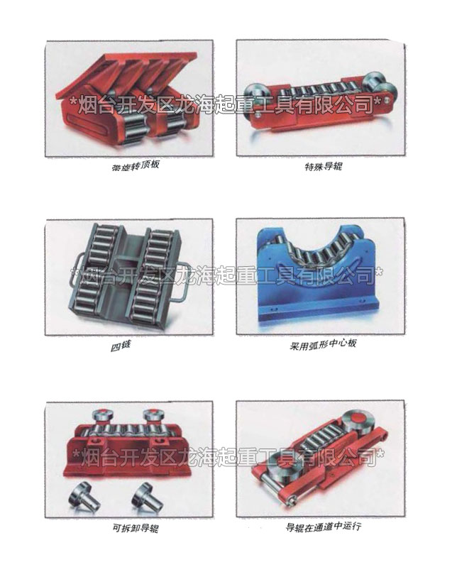 德國(guó)Borkey滾輪搬運(yùn)車定制