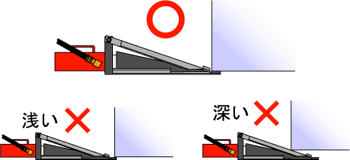 日本鷹牌楔形千斤頂正確使用方法